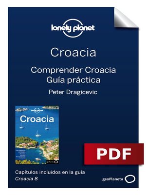 cover image of Croacia 8_9. Comprender y Guía práctica